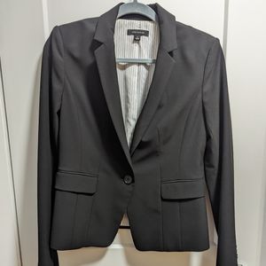 Ann Taylor one button suit jacket